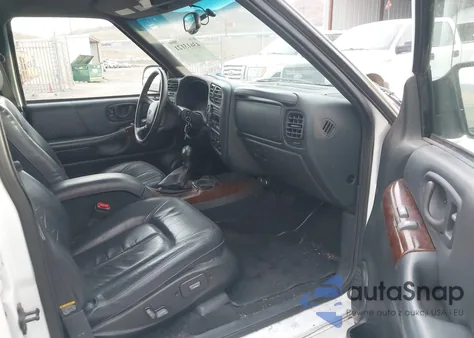 2000 Oldsmobile Bravada из США, поврежденный, VIN 1GHDT13W5Y2219674